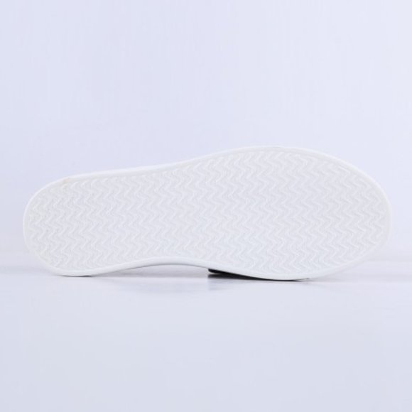 POPULAR Khaki Leopard Print Slip on Sneakers - Picture 4 of 4